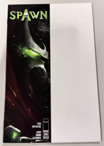 Spawn # 285 (Image Comics) Francesco Mattina Left Variant