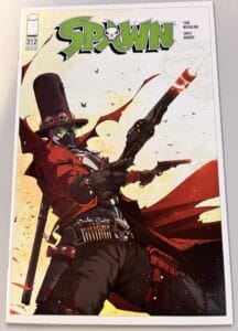 Spawn # 312 Tonton Revolver cover (Image Comics)