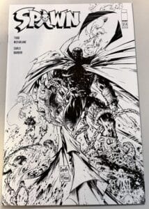 Spawn # 314 McFarlane B&W cover (Image Comics)