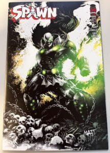 Spawn # 332 Francesco Mattina Cover (Image Comics)