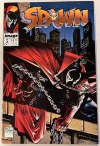 Spawn # 5 (Image Comics)