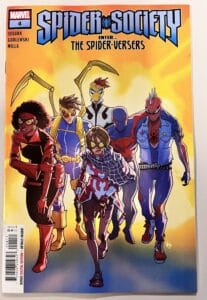 Spider-Society # 4 (Marvel Comics)