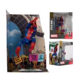 Marvel Collection PVC Statue 1/10 Spider-Man (The Amazing Spider-Man #68) (Gold Label) 15 cm - Afbeelding 9