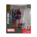 Marvel Collection PVC Statue 1/10 Spider-Man (The Amazing Spider-Man #68) (Gold Label) 15 cm - Afbeelding 7