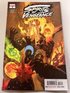 Spirits of Vengeance # 3 (Marvel Comics)