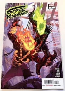 Spirits of Vengeance # 4 (Marvel Comics)