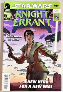 Star Wars: Knight Errant # 1 (Dark horse comics)