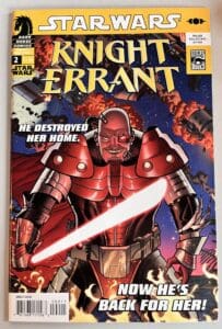 Star Wars: Knight Errant # 2 (Dark horse comics)