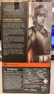 Star Wars Black Series Cassian Andor Aldhani Mission 15 cm - Image 2