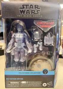 Star Wars the Black Series Holocomm Collection: Bo-Katan Kryze 15 cm