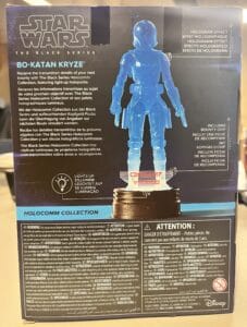 Star Wars the Black Series Holocomm Collection: Bo-Katan Kryze 15 cm - Image 2