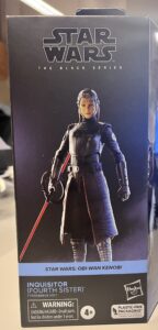 Star Wars the Black Series Obi-wan Kenobi: Inquisitor (Fourth Sister) 15 cm