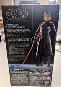 Star Wars the Black Series Obi-wan Kenobi: Inquisitor (Fourth Sister) 15 cm - Image 2