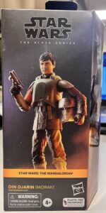 Star Wars: The Mandalorian Black Series Action Figure Din Djarin (Morak) 15 cm