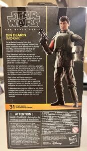 Star Wars: The Mandalorian Black Series Action Figure Din Djarin (Morak) 15 cm - Image 2