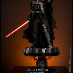 Star Wars Action Figure 1/6 Darth Vader (Battle Damaged) 35 cm - Afbeelding 2