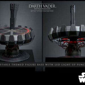 Star Wars Action Figure 1/6 Darth Vader (Battle Damaged) 35 cm - Afbeelding 9
