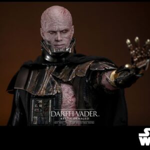Star Wars Action Figure 1/6 Darth Vader (Battle Damaged) 35 cm - Afbeelding 8
