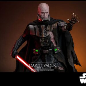 Star Wars Action Figure 1/6 Darth Vader (Battle Damaged) 35 cm - Afbeelding 7