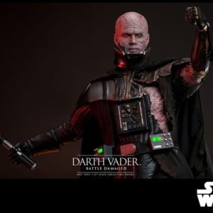 Star Wars Action Figure 1/6 Darth Vader (Battle Damaged) 35 cm - Afbeelding 6