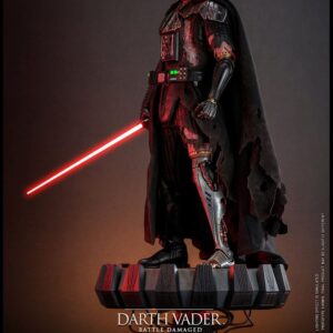 Star Wars Action Figure 1/6 Darth Vader (Battle Damaged) 35 cm - Afbeelding 5