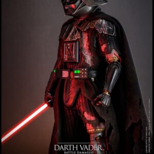 Star Wars Action Figure 1/6 Darth Vader (Battle Damaged) 35 cm - Afbeelding 4