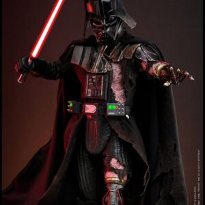 Star Wars Action Figure 1/6 Darth Vader (Battle Damaged) 35 cm - Afbeelding 3