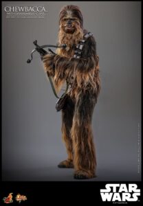 Star Wars Episode V Movie Masterpiece Action Figure 1/6 Chewbacca with Disassembled C-3PO 36 cm - Image 12