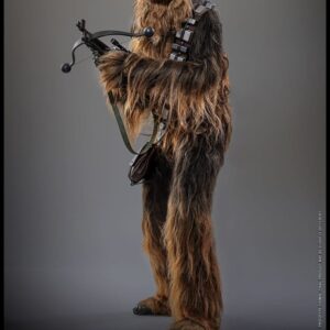 Star Wars Episode V Movie Masterpiece Action Figure 1/6 Chewbacca with Disassembled C-3PO 36 cm - Image 12