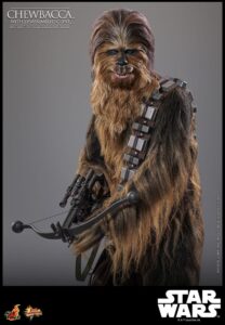 Star Wars Episode V Movie Masterpiece Action Figure 1/6 Chewbacca with Disassembled C-3PO 36 cm - Image 8