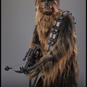 Star Wars Episode V Movie Masterpiece Action Figure 1/6 Chewbacca with Disassembled C-3PO 36 cm - Image 8