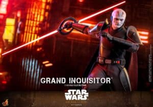 Star Wars: Obi-Wan Kenobi Action Figure 1/6 Grand Inquisitor 30 cm - Image 9