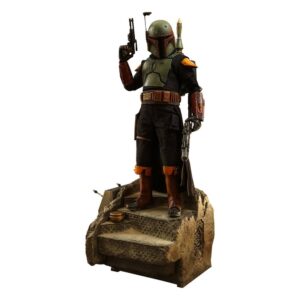 Star Wars: The Book of Boba Fett Action Figure 1/4 Boba Fett (Deluxe Version) 45 cm