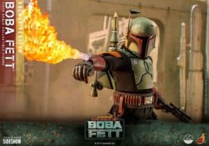 Star Wars: The Book of Boba Fett Action Figure 1/4 Boba Fett (Deluxe Version) 45 cm - Afbeelding 11