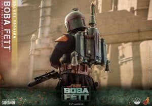 Star Wars: The Book of Boba Fett Action Figure 1/4 Boba Fett (Deluxe Version) 45 cm - Afbeelding 10