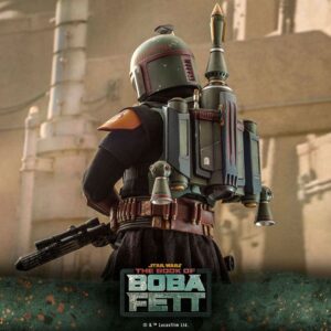 Star Wars: The Book of Boba Fett Action Figure 1/4 Boba Fett (Deluxe Version) 45 cm - Afbeelding 10