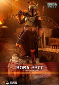 Star Wars: The Book of Boba Fett Action Figure 1/4 Boba Fett (Deluxe Version) 45 cm - Afbeelding 9