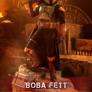 Star Wars: The Book of Boba Fett Action Figure 1/4 Boba Fett (Deluxe Version) 45 cm - Afbeelding 9