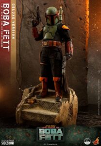 Star Wars: The Book of Boba Fett Action Figure 1/4 Boba Fett (Deluxe Version) 45 cm - Afbeelding 8
