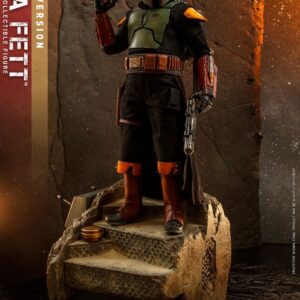 Star Wars: The Book of Boba Fett Action Figure 1/4 Boba Fett (Deluxe Version) 45 cm - Afbeelding 8
