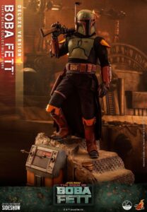 Star Wars: The Book of Boba Fett Action Figure 1/4 Boba Fett (Deluxe Version) 45 cm - Afbeelding 7