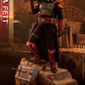 Star Wars: The Book of Boba Fett Action Figure 1/4 Boba Fett (Deluxe Version) 45 cm - Afbeelding 7