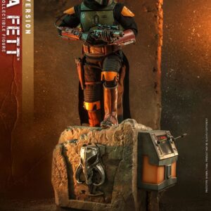 Star Wars: The Book of Boba Fett Action Figure 1/4 Boba Fett (Deluxe Version) 45 cm - Afbeelding 6