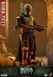 Star Wars: The Book of Boba Fett Action Figure 1/4 Boba Fett (Deluxe Version) 45 cm - Afbeelding 5