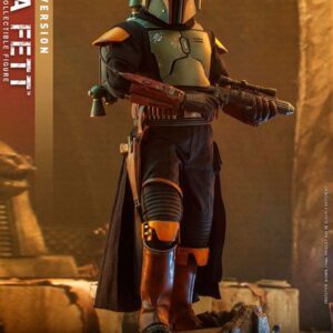 Star Wars: The Book of Boba Fett Action Figure 1/4 Boba Fett (Deluxe Version) 45 cm - Afbeelding 5