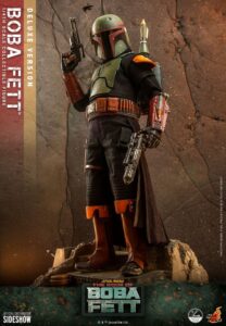 Star Wars: The Book of Boba Fett Action Figure 1/4 Boba Fett (Deluxe Version) 45 cm - Afbeelding 4
