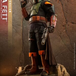 Star Wars: The Book of Boba Fett Action Figure 1/4 Boba Fett (Deluxe Version) 45 cm - Afbeelding 4