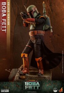 Star Wars: The Book of Boba Fett Action Figure 1/4 Boba Fett (Deluxe Version) 45 cm - Afbeelding 3