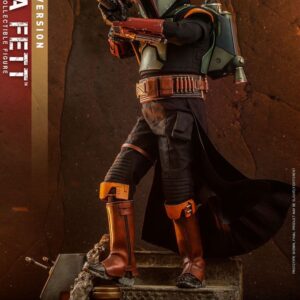 Star Wars: The Book of Boba Fett Action Figure 1/4 Boba Fett (Deluxe Version) 45 cm - Afbeelding 3
