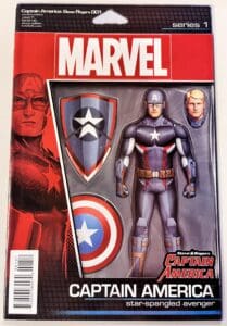 Captain America: Steve Rogers # 1 Action Figure Variant (Marvel Comics)